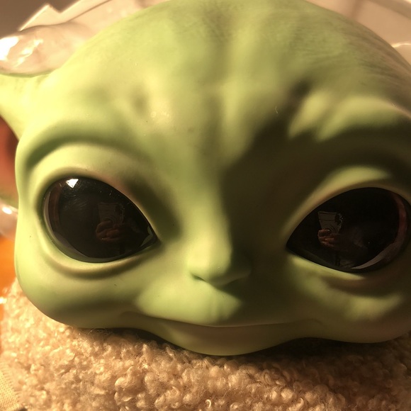 Star Wars the mandalorian baby alien yoda) plush - Picture 10 of 10